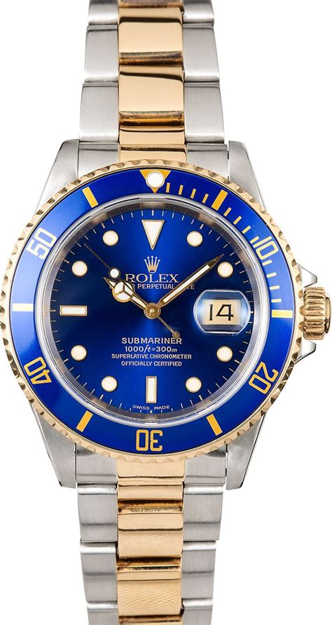 rolex submariner gelbgold blau|blue gold Rolex Submariner price.